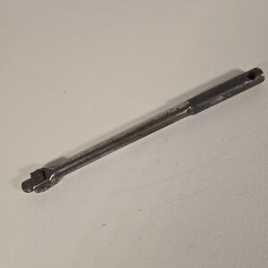 Vintage Craftsman Circle H - Flex Head Breaker Bar‎ 10" Long 3/8" Drive USA